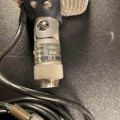 AKG D-12 Cardioid Dynamic Microphone 200ohm Vintage 1960s image 5
