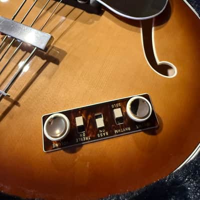 Hofner 500/5 "Reeperbahn" Bass 1959 Reissue Stuart Sutcliffe Beatle Model Super Rare image 16