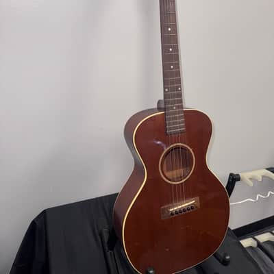 C. 1929 “The Gibson” Small‑Body Parlor Acoustic (L‑Series Style, Terz‑Size) – FON 9321 image 2