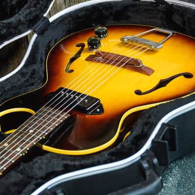 Gibson ES-140T 3/4 Sunburst Circa '50s image 13