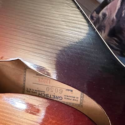 Gretsch 6050 1953-1955 image 8
