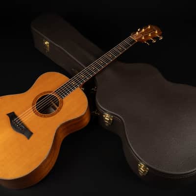 2004 Taylor 714-L30 Limited Edition 30th Anniversary - Natural | USA Grand Auditorium Fallen Leaves Inlays Pickup | OHSC image 24