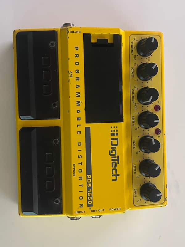 DigiTech PDS 1550 Programmable Distortion