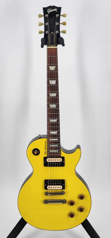 Gibson Custom Shop Tak Matsumoto Signature Les Paul Standard 1999 - Canary Yellow Custom Shop image 1