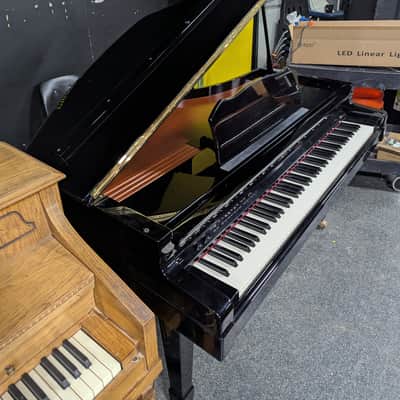Roland HP7700 digital grand piano - Polish Ebony image 5