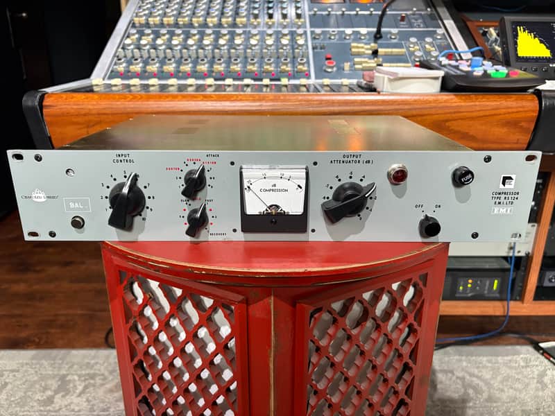 Chandler Limited RS124 Tube Compressor image 1