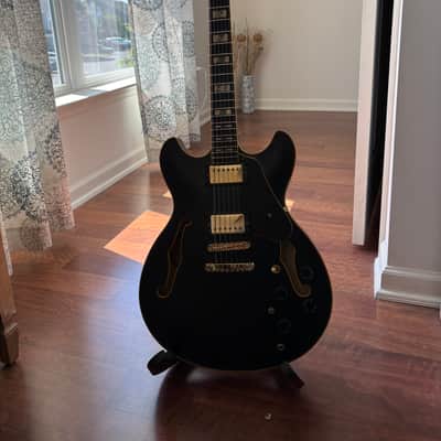 Ibanez JSM20TH John Scofield Signature Black image 1