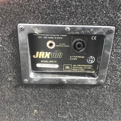 JBL JRX100 Passive PA Speakers - 2 Speakers for sale+ cable.  Sale Benefits Music Education Nonprofit! image 6