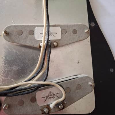 Fender Custom Shop 69 pickups loaded pickguard image 5