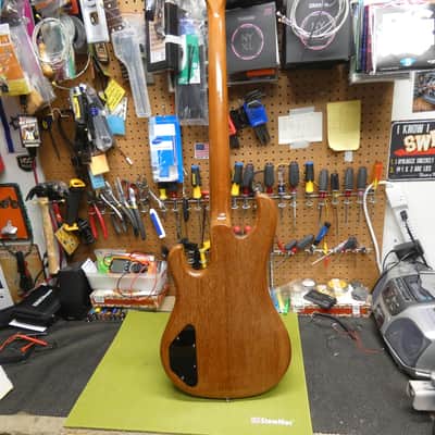 Gibson Bass IV 1987 - Natural Mahogany image 6