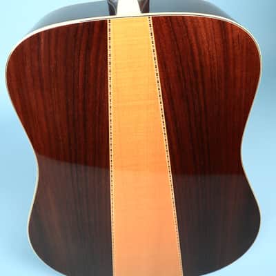 Vintage Morris D-41 MIJ Japan Acoustic Guitar image 14