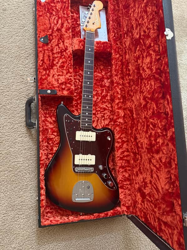 Fender American Ultra Jazzmaster with Rosewood Fretboard Ultraburst