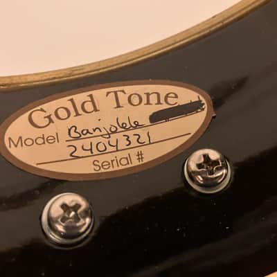 Gold Tone Banjolele (Banjo Ukulele) Deluxe with Hard Case image 18
