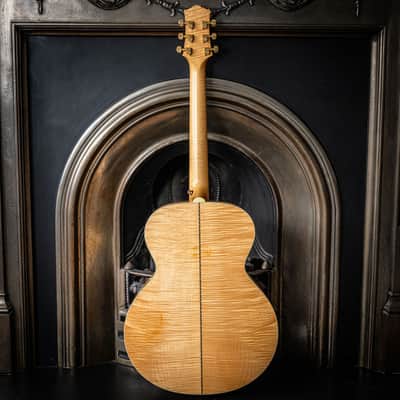 Collings SJ Acoustic Ex Townshend THE WHO Natural 2000 image 4