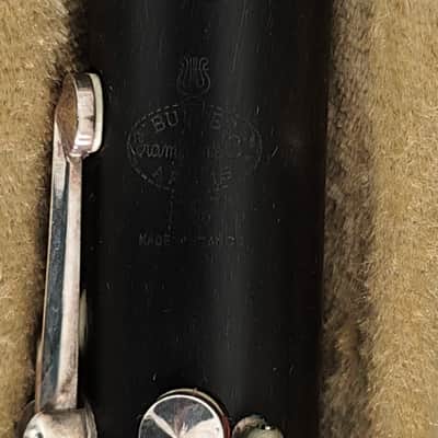 Clarinet Buffet Crampon R13 Full Boehm 1981 Rare Good State image 5