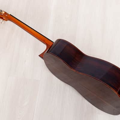 1972 José Ramirez 1a Classical Nylon String Acoustic Guitar Cedar + Brazilian Rosewood w/ Case image 15