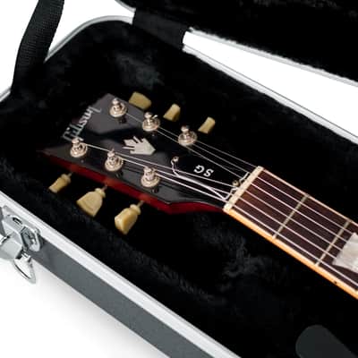 Gator Cases Deluxe ABS Molded Case for SG Guitars (GC-SG); Black image 7