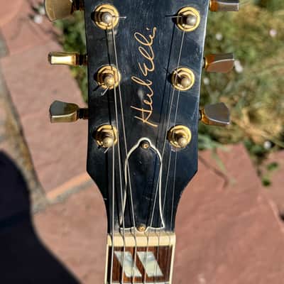 1991 Gibson Herb Ellis ES-165 Vintage Sunburst image 5