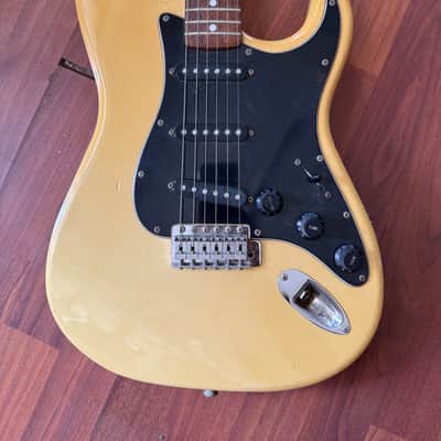Tokai Silver Star 1980’s - pale yellow image 4