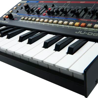 Mint Roland JU-06A Synthesizer Sound Module Features of Both The Juno-60 and Juno-106 image 8