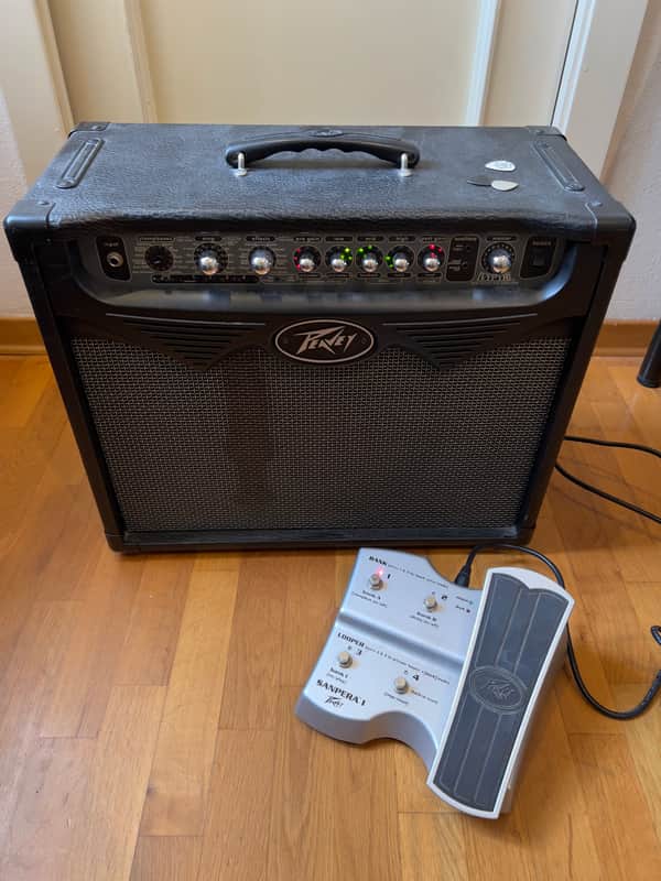 Peavey Vypyr 30-Watt 1x12" + Sanpera I Footswitch image 1