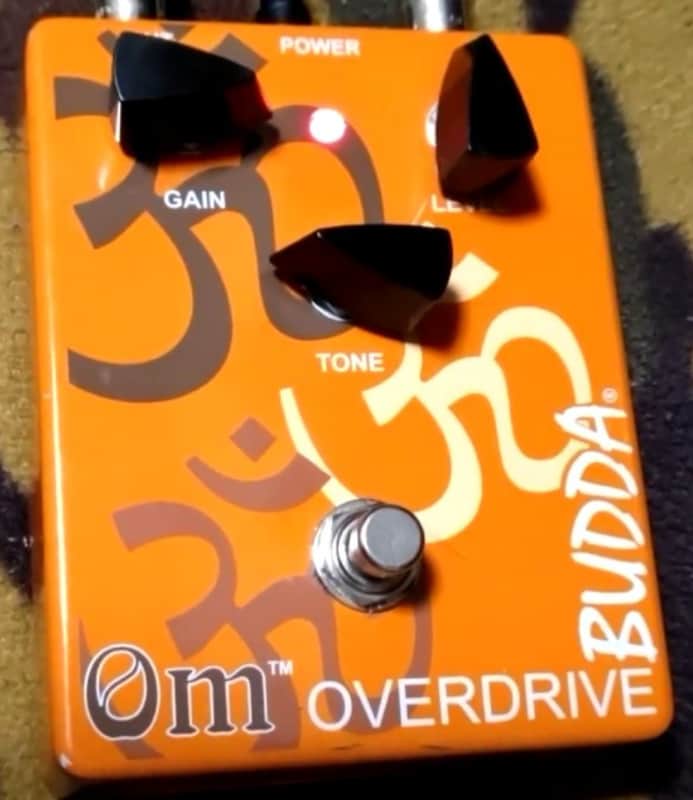 Budda Om Overdrive 2010s - Graphic image 1