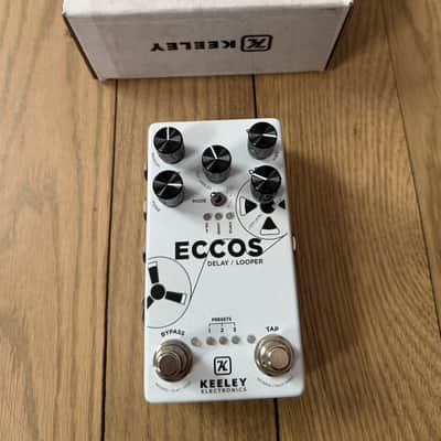 Keeley ECCOS Neo-Vintage Tape Delay 2019 - Present - White image 6