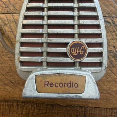 Shure WG Recordio Harmonica Mic 1950’s image 1
