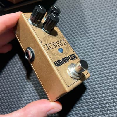 Wampler Tumnus V2 + Original Box 2010s - Gold image 4