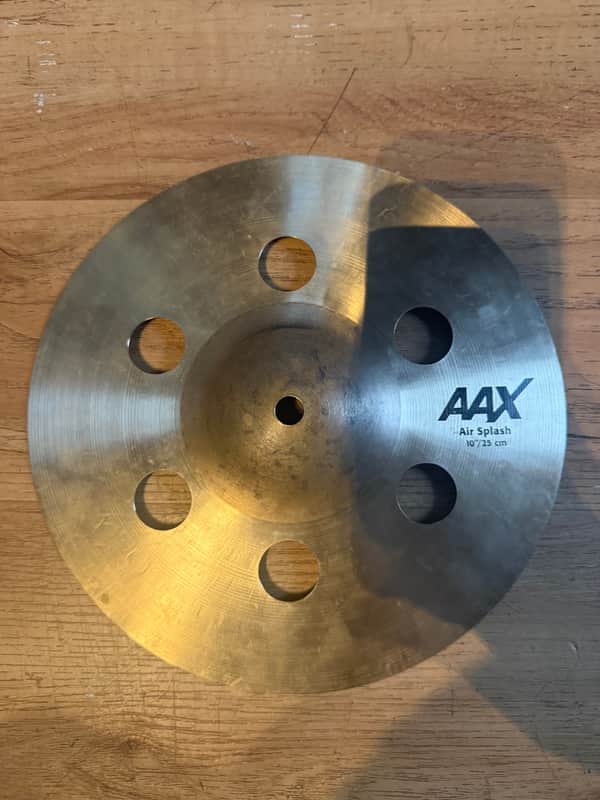 Sabian 10" AAX Air Splash Cymbal 2019 - Present - Natural image 1