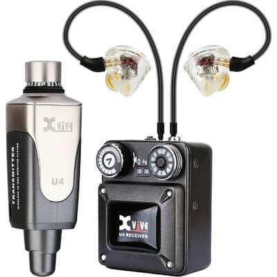 Xvive U4T9 Wireless In-Ear Transmitter with T9 Earphones image 3