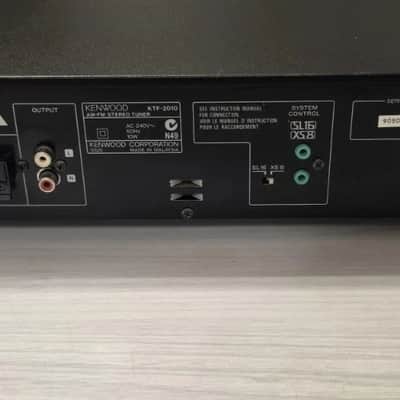 VINTAGE KENWOOD FM/AM STEREO SYNTHESIZER TUNER image 3