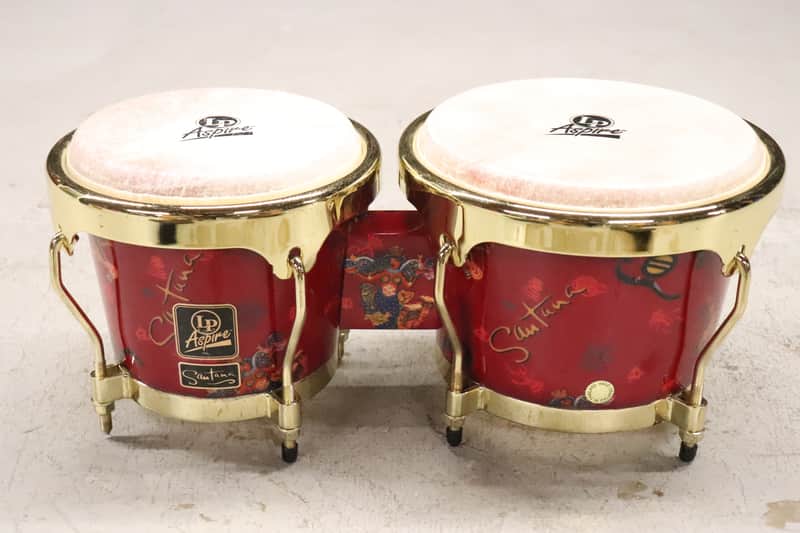 Latin Percussion LP Aspire Santana Bongos image 1