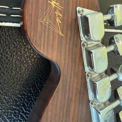 Fender Custom Shop 1969 Rosewood Stratocaster Lush Closet Classic Master Built by Kyle McMillin w/ African Blackwood Fingerboard & Chicago Special Pickups image 19