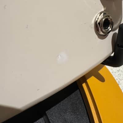 Epiphone 1961 SG Inspired by Gibson Custom Shop – Classic White – Gibson BurstBuckers – Original Hardshell Case image 5
