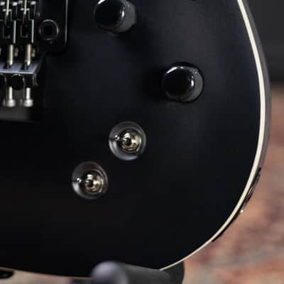 Schecter C-1 FR S SLS Elite Evil Twin Electric Guitar - Satin Black image 11