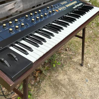 KORG polysix 6 voice polyphonic synthesizer 100% working serviced image 7