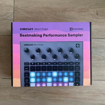 Novation Circuit Rhythm Groovebox 2021 - Present - Black image 4