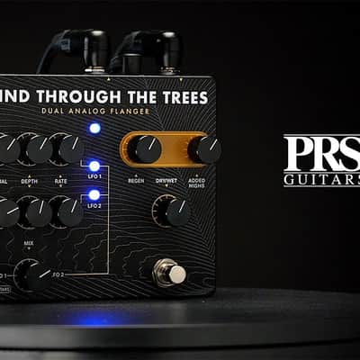 PRS Wind Through the Trees Dual Analog Flanger image 2
