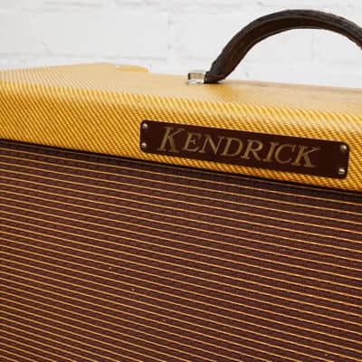 Kendrick 2410 4x10" Tube Guitar Combo Amplifier w/ Dust Cover #53949 image 23