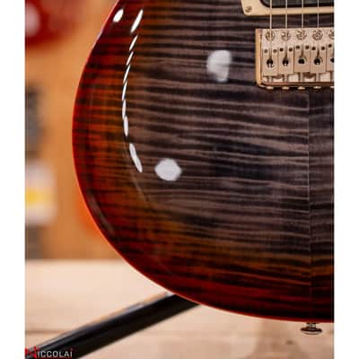 PRS SE CUSTOM 24 Charcoal Cherry Burst image 14