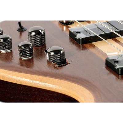 Ibanez BTB745 5-String Electric Bass Guitar Regular Low Gloss Natural image 6