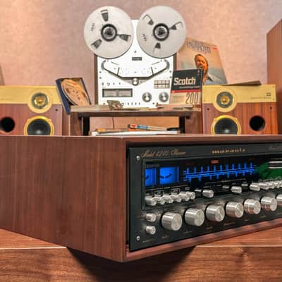 Exl Marantz 4240 Receiver – FREE WOOD CASE - Vintage Quadraphonic 4-Channel, Serviced, 1-Yr WRT image 2