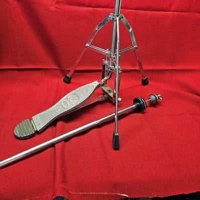 CAMCO hi-hat 1960s - CHROME image 1