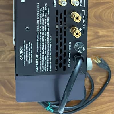 Audio Research D240 Amplifier image 3