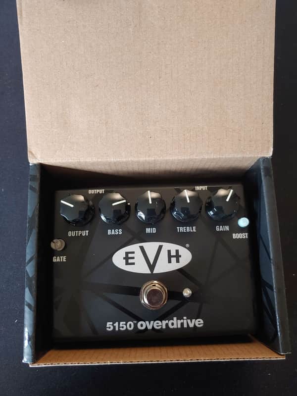 MXR EVH 5150 Overdrive image 1