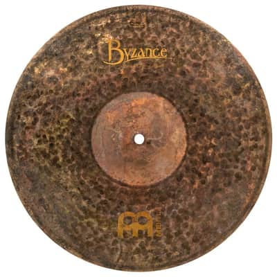 Meinl Byzance Extra Dry Medium Hi Hat Cymbals 14 image 8