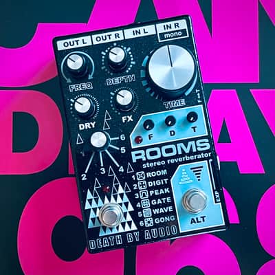 Death By Audio Rooms Stereo Reverb | Reverb