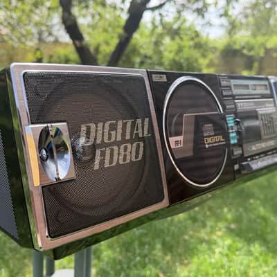 National RX-PC8 Rare Vintage Stereo System Warranty Tested Working Boombox image 19