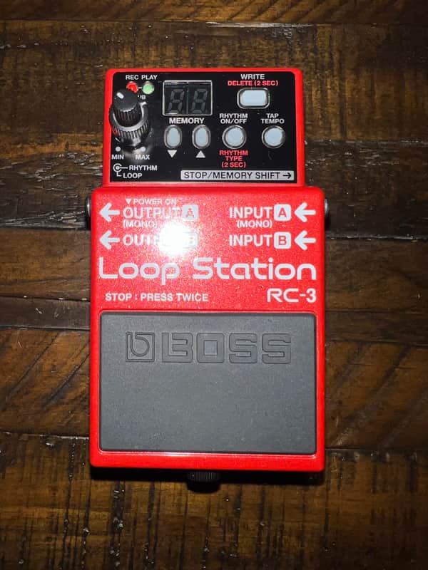 Boss RC-3 Loop Station